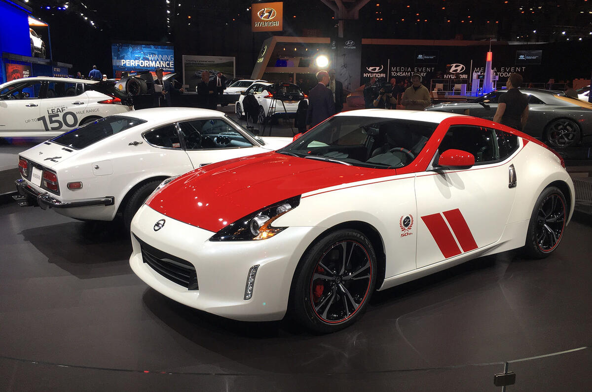 Nissan 370Z 50th Anniversary edition - New York Motor Show 2019 - lead
