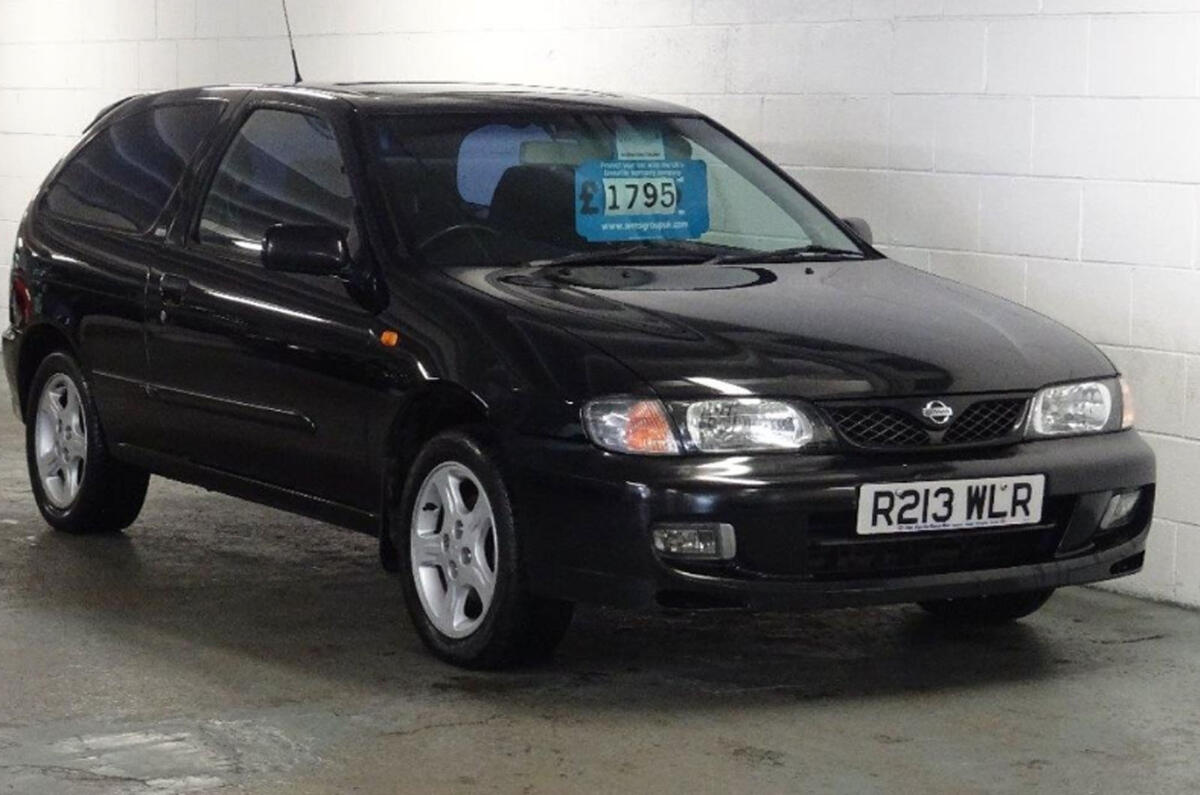 Nissan Almera GTI