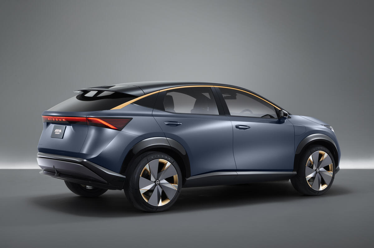 Nissan Ariya - studio side