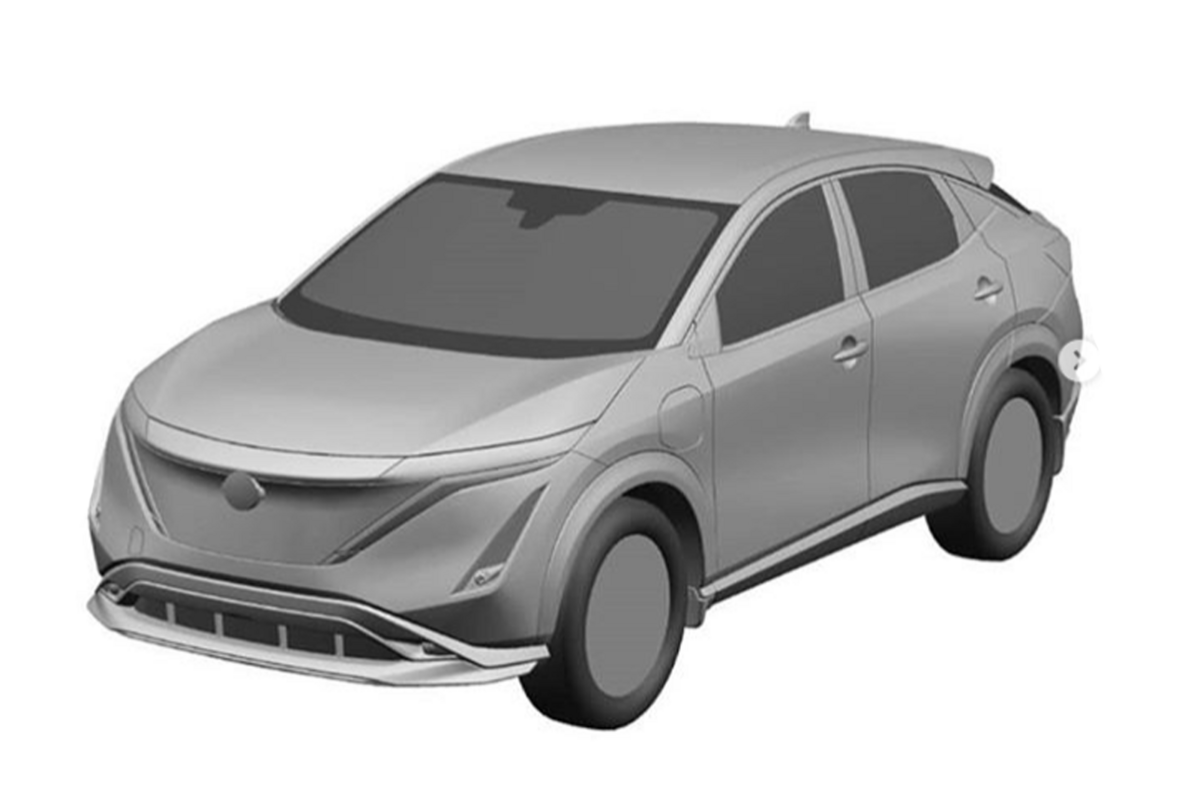 Nissan Ariya front side