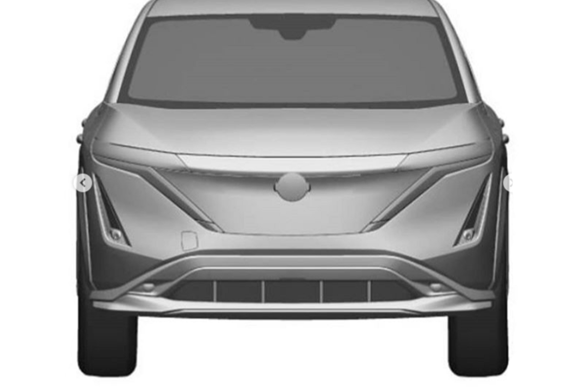Nissan Ariya front