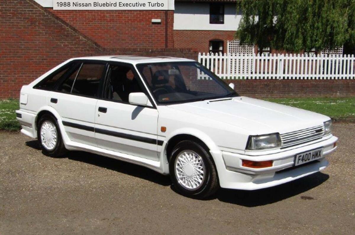 Nissan Bluebird Turbo Executive - front