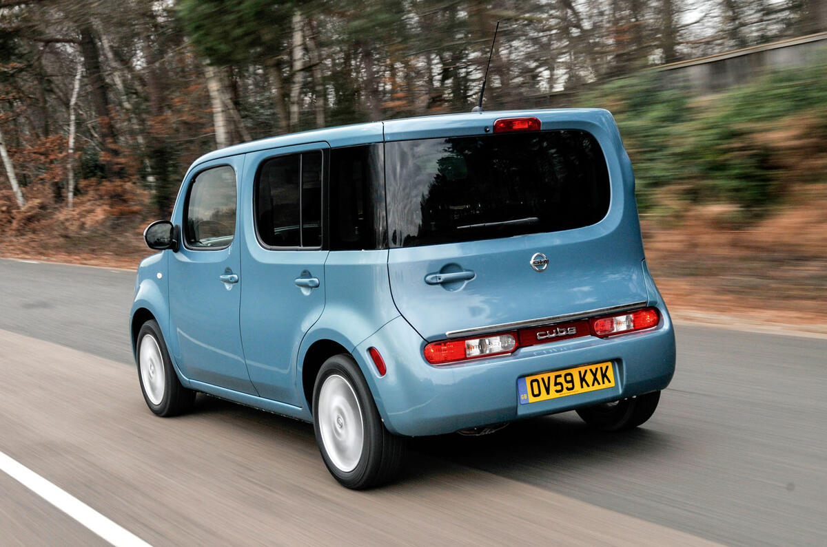 Nissan Cube