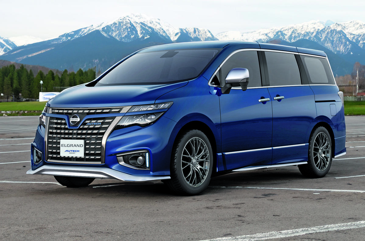 nissan elgrand nissan elgrand