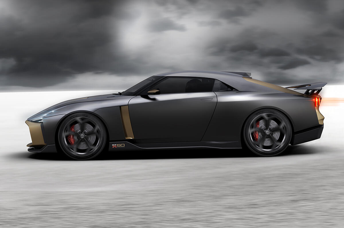 Nissan and Italdesign GT-R50 could make production as limited £800,000 special edition