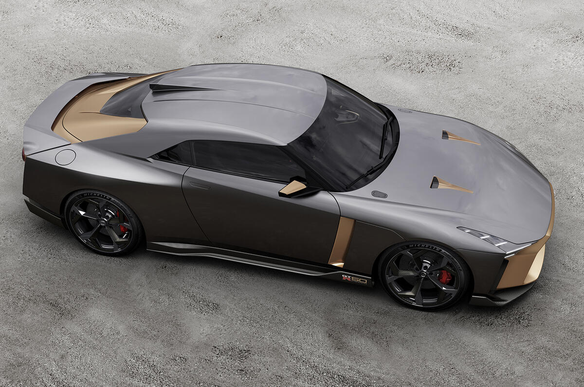 Nissan and Italdesign GT-R50 could make production as limited £800,000 special edition