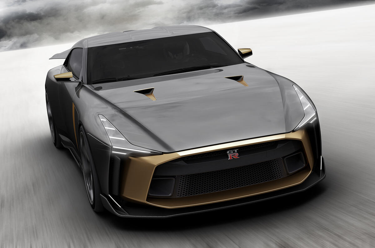 Nissan and Italdesign GT-R50 could make production as limited £800,000 special edition