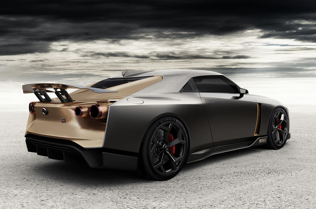 Nissan and Italdesign GT-R50 could make production as limited £800,000 special edition