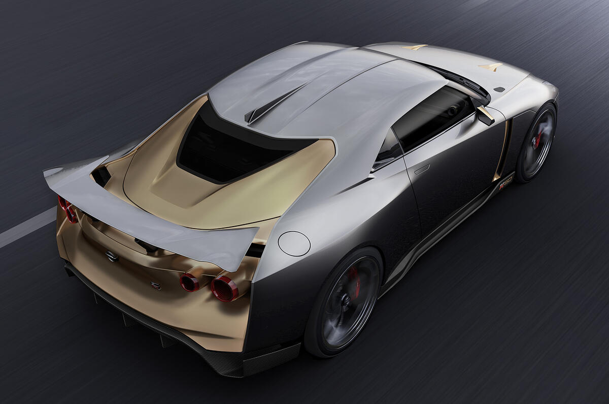 Nissan and Italdesign GT-R50 could make production as limited £800,000 special edition