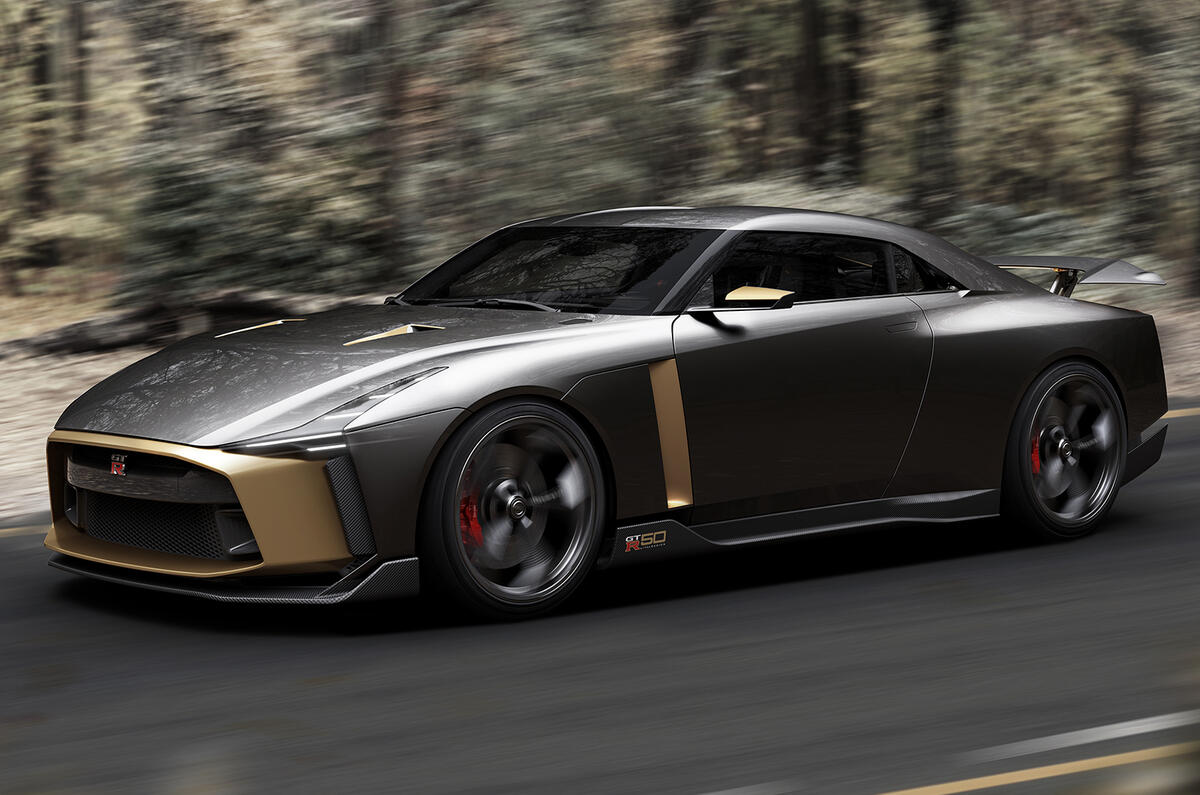 Nissan and Italdesign GT-R50 could make production as limited £800,000 special edition