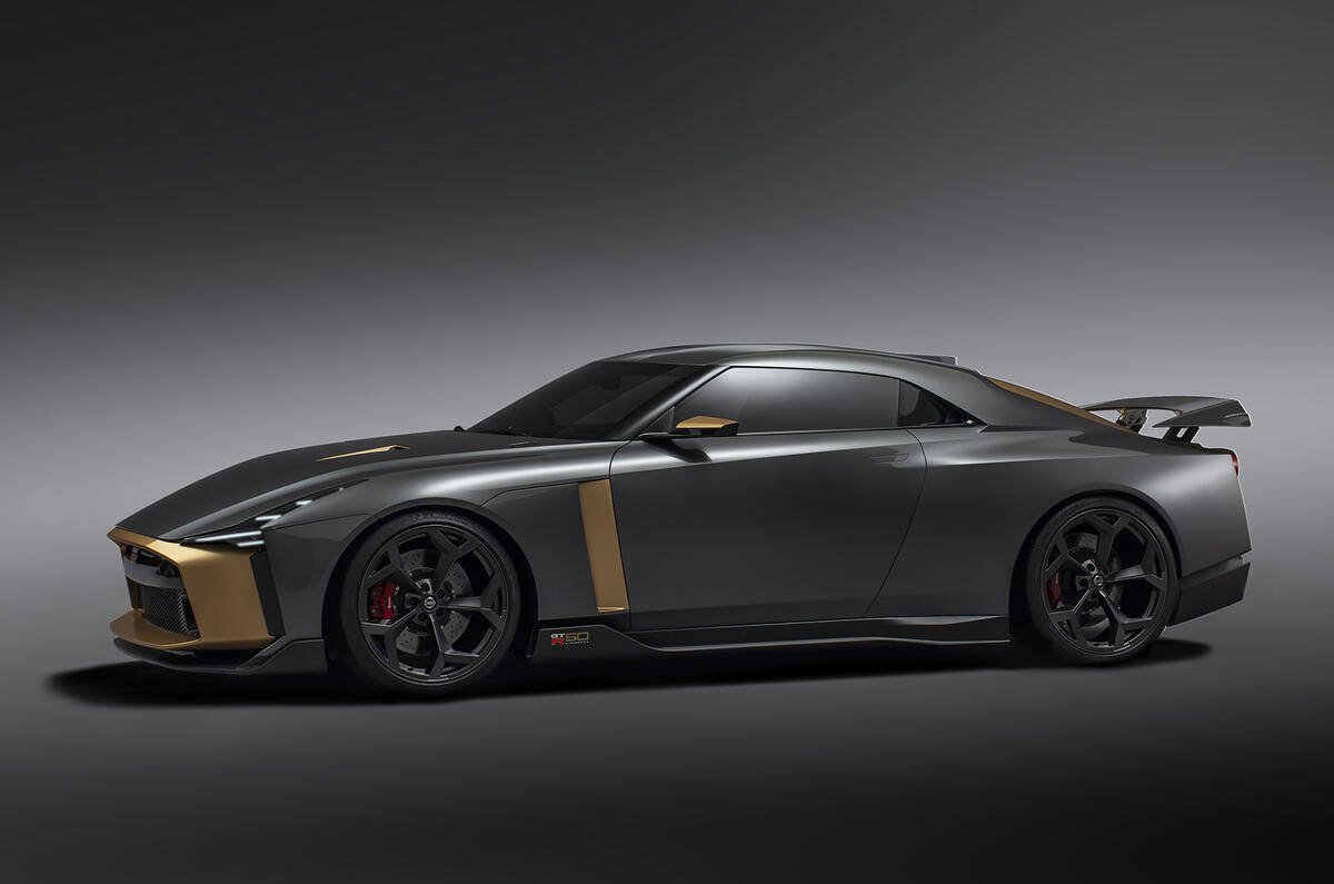 Nissan and Italdesign GT-R50 could make production as limited £800,000 special edition