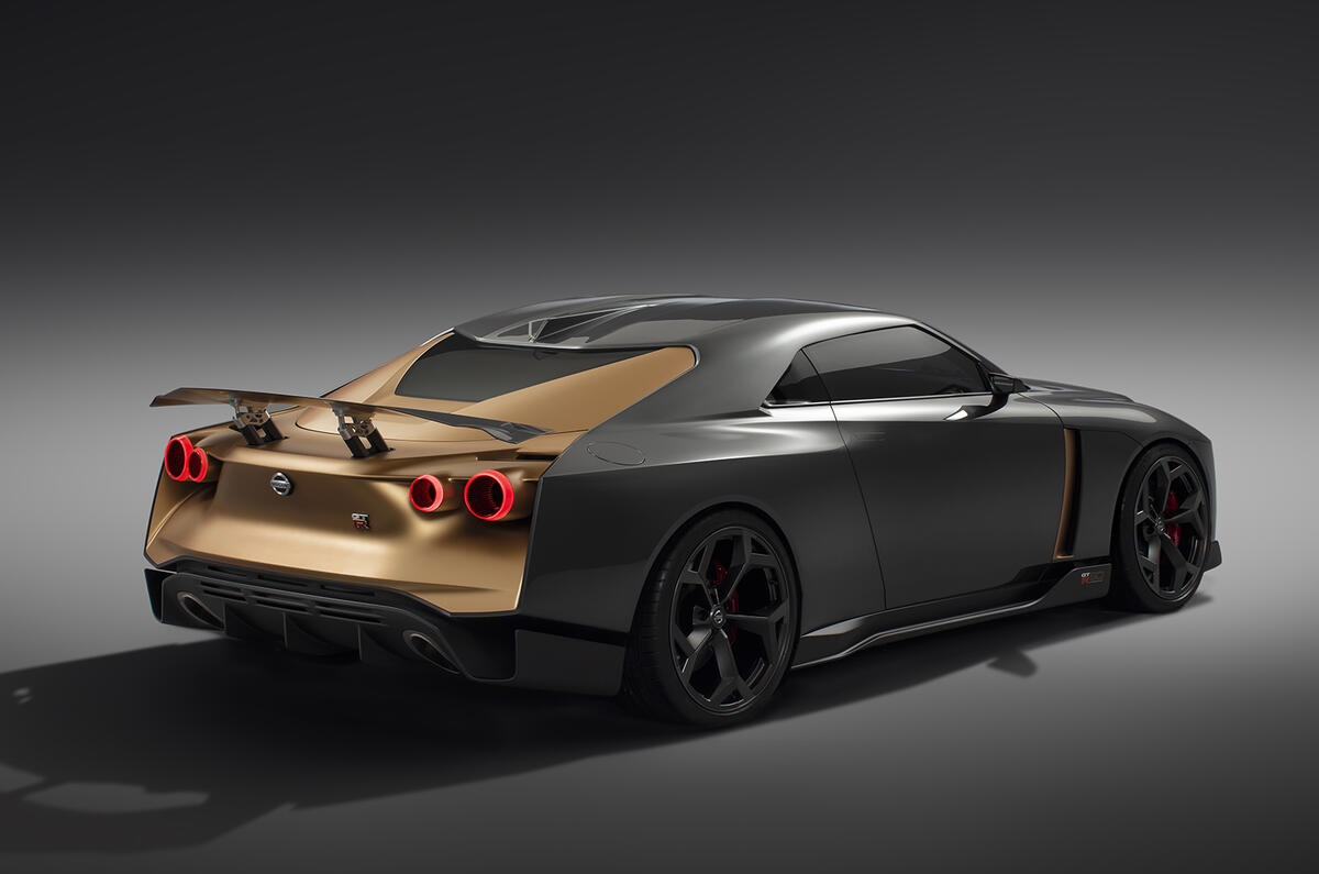Nissan and Italdesign GT-R50 could make production as limited £800,000 special edition