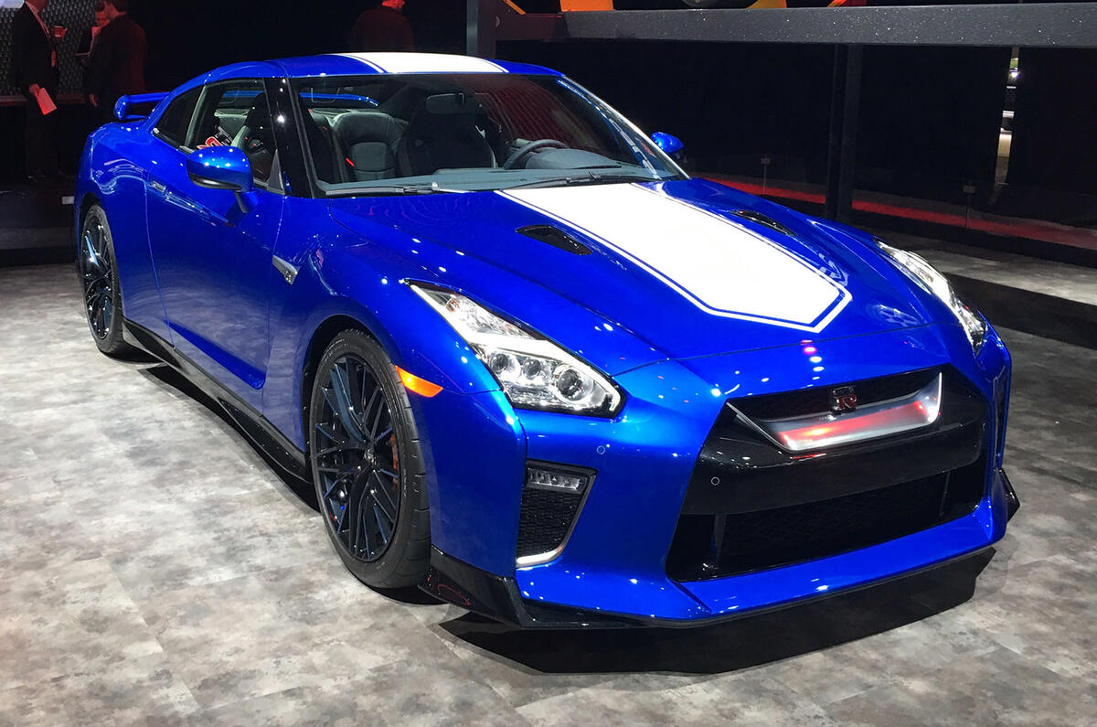 Nissan GT-R 50th Anniversary edition - New York motor show 2019 - lead