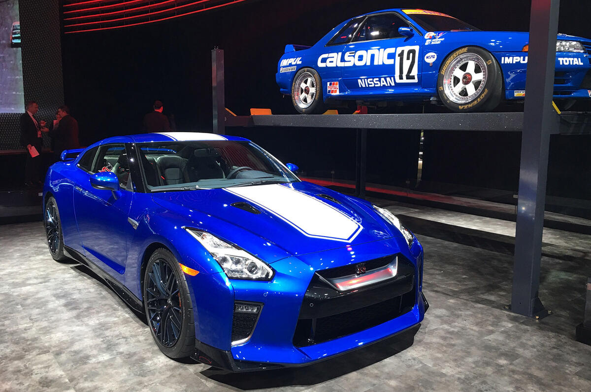 Nissan reveals retro-inspired GT-R 50th Anniversary ... Nissan reveals retro-inspired GT-R 50th Anniversary ...