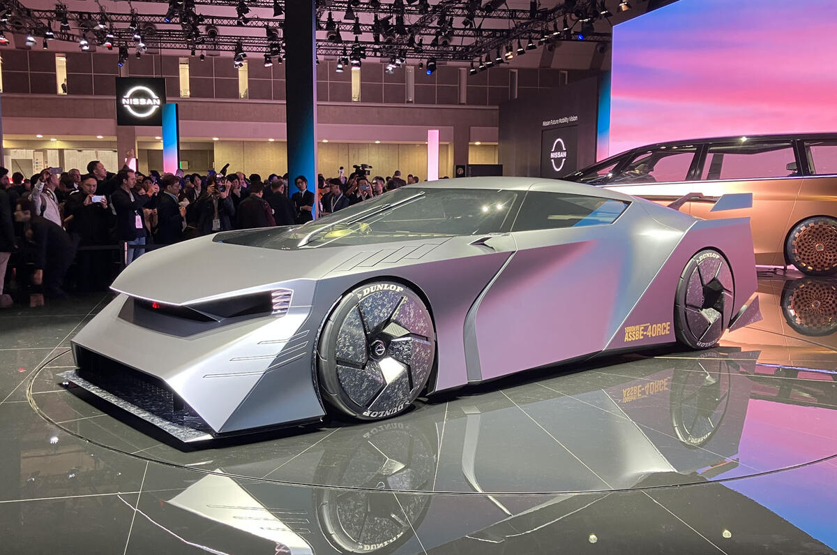 Nissan Hyper Force concept on display at the Tokyo motor show 73