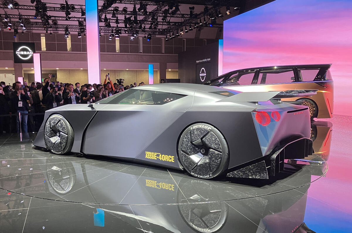 Nissan Hyper Force concept on display at the Tokyo motor show 78 Nissan Hyper Force concept on display at the Tokyo motor show 78