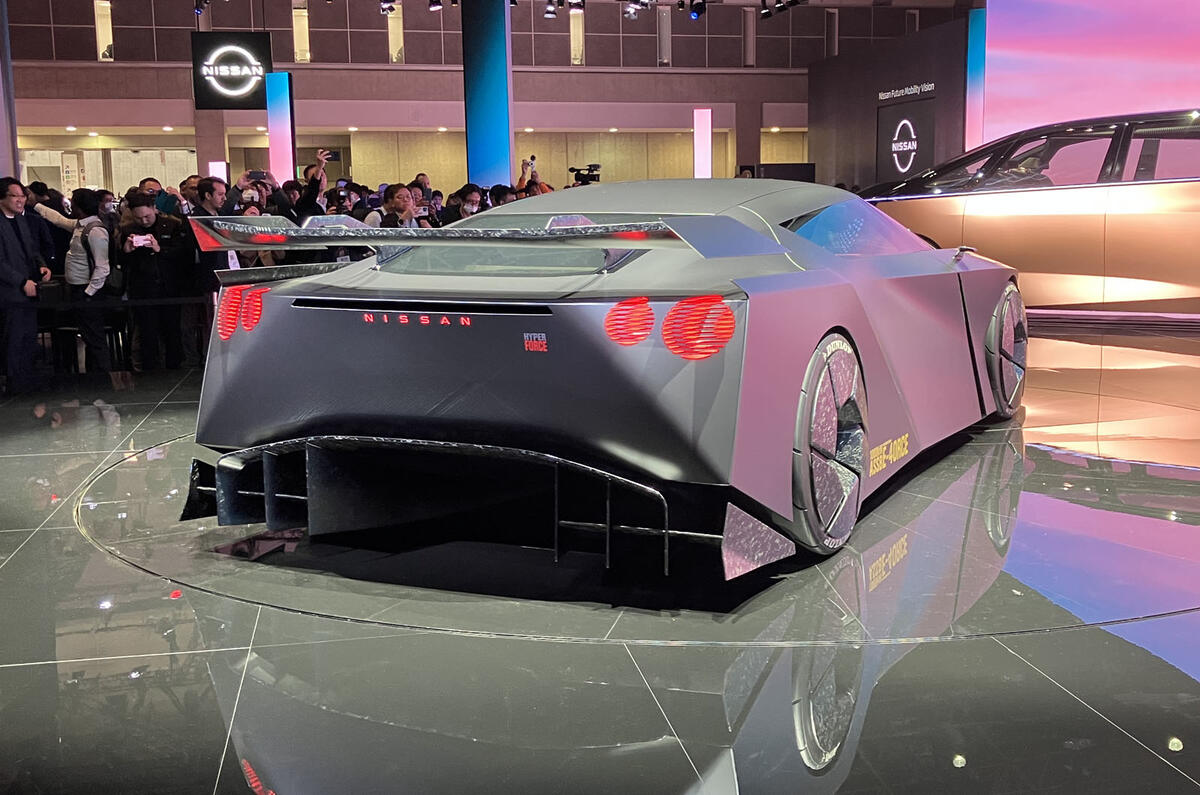 Nissan Hyper Force concept on display at the Tokyo motor show 82 Nissan Hyper Force concept on display at the Tokyo motor show 82