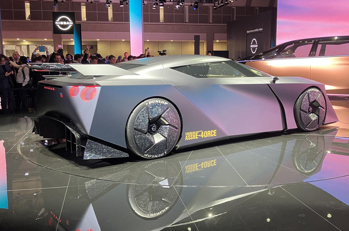 Nissan Hyper Force concept on display at the Tokyo motor show 84 Nissan Hyper Force concept on display at the Tokyo motor show 84