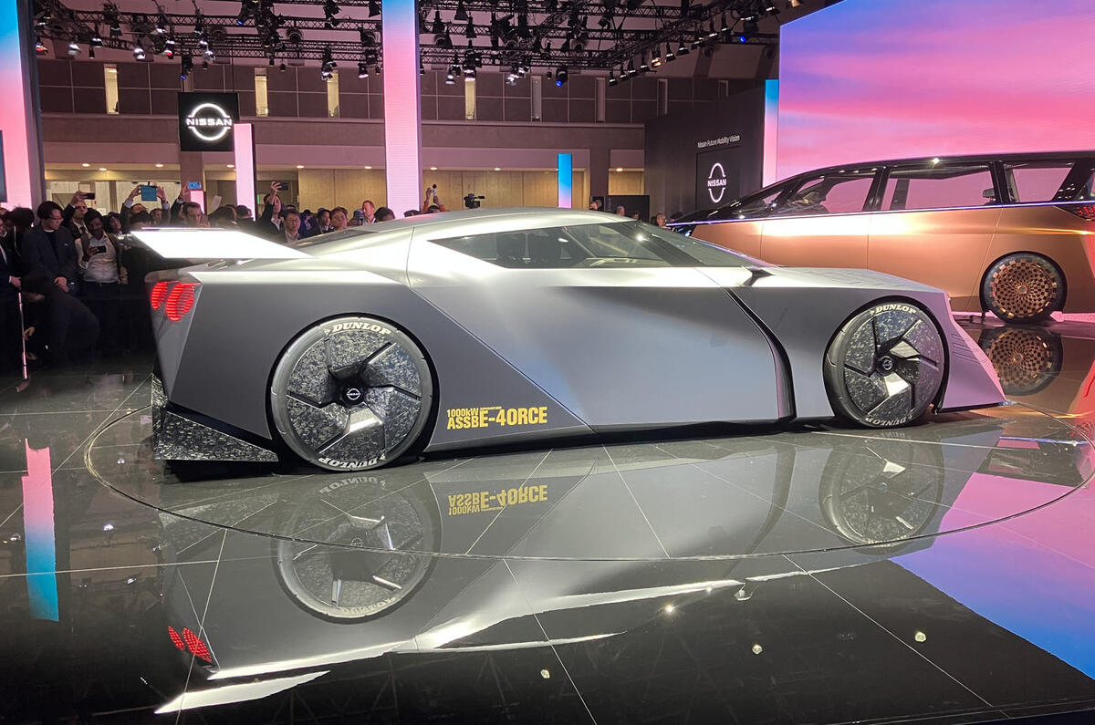 Nissan Hyper Force concept on display at the Tokyo motor show 85 Nissan Hyper Force concept on display at the Tokyo motor show 85