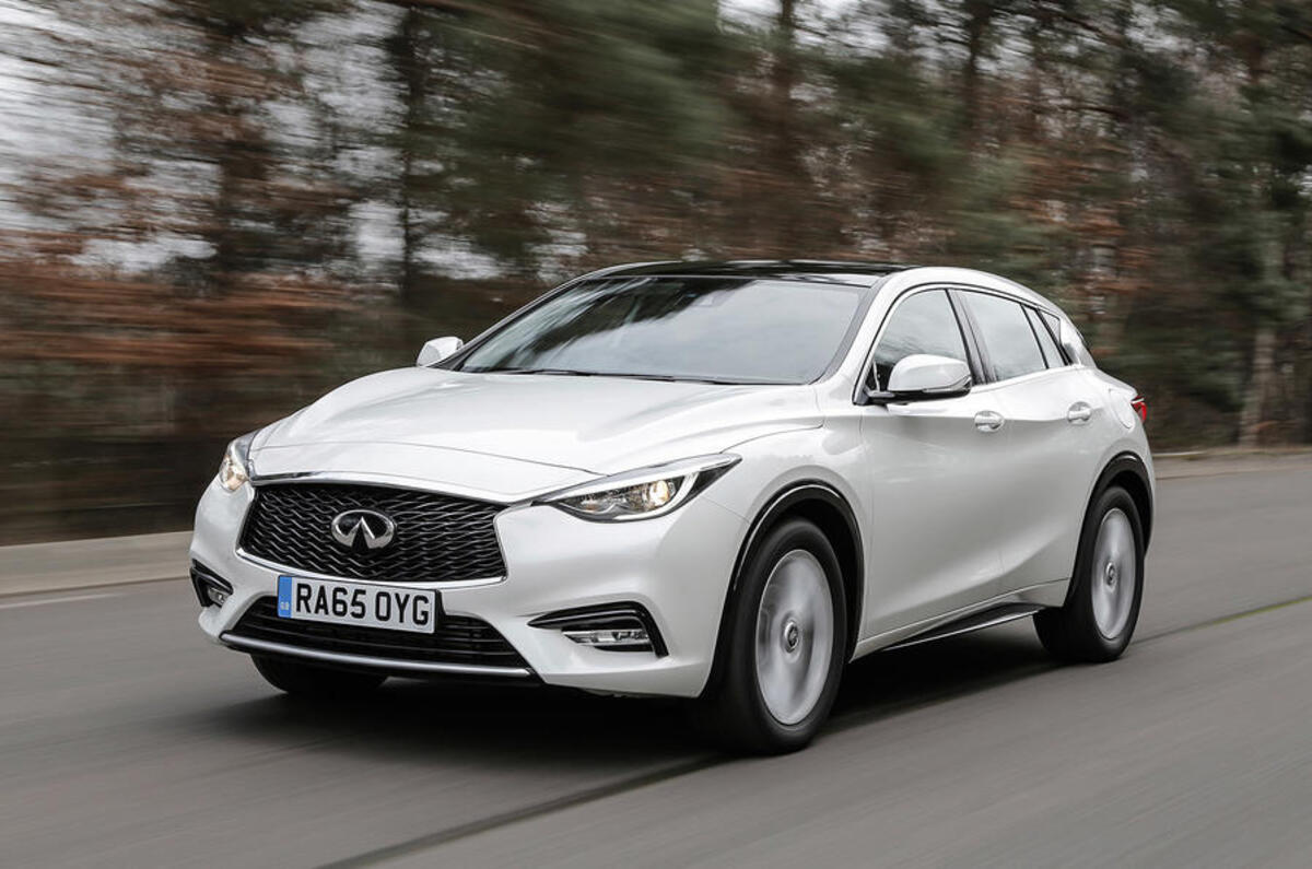 Nissan Infiniti Q30 Nissan Infiniti Q30