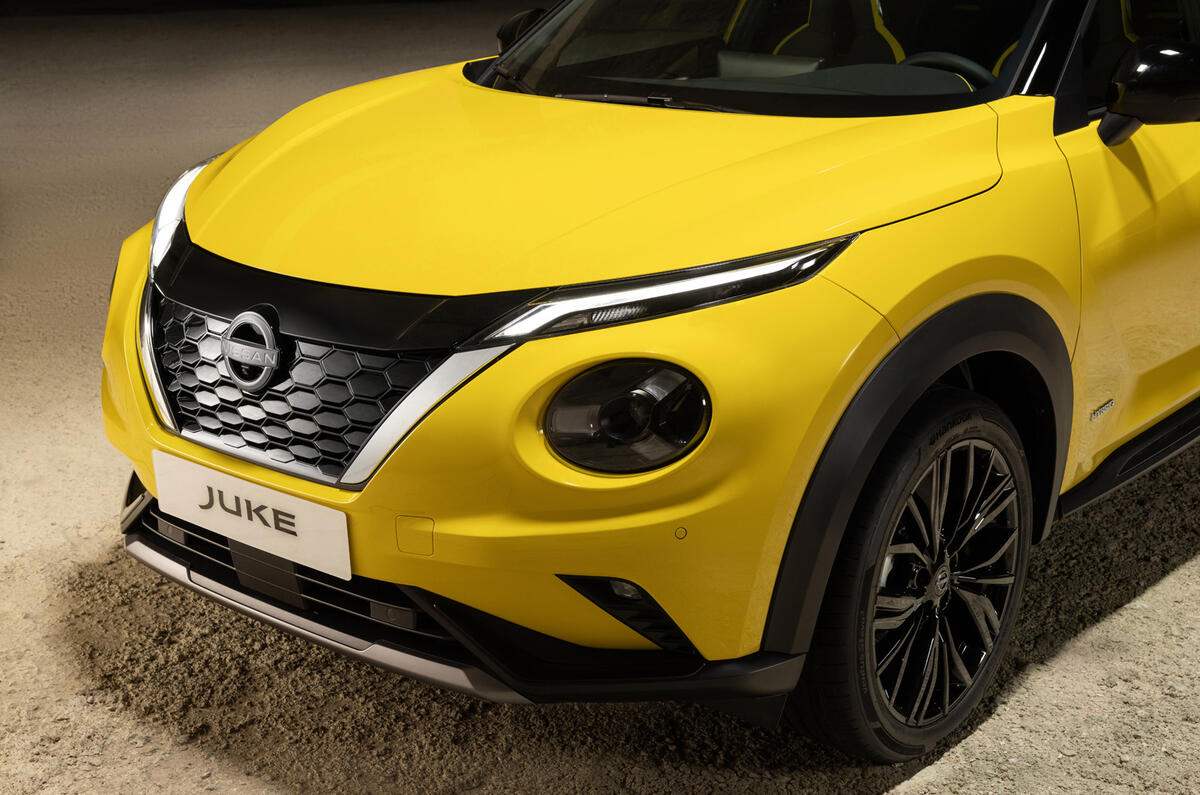 Nissan Juke face