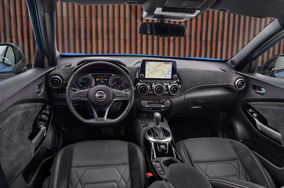 Nissan Juke Hybrid Interior Nissan Juke Hybrid Interior