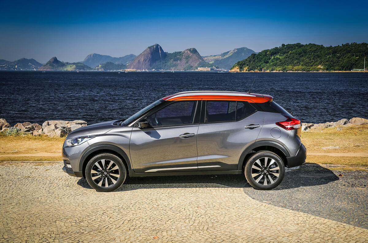 Nissan Kicks 2016