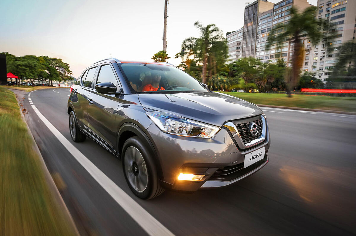 Nissan Kicks 2016