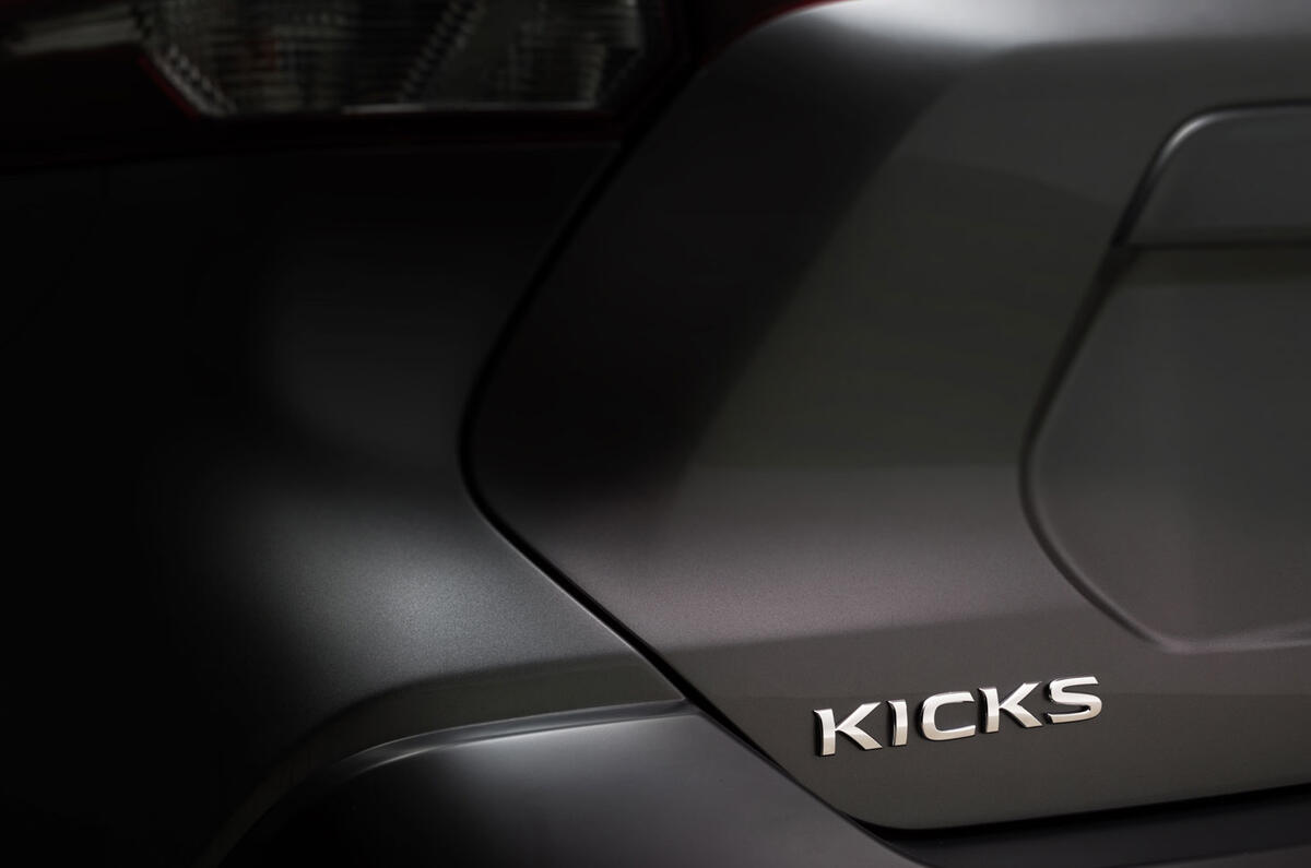 Nissan Kicks teaser