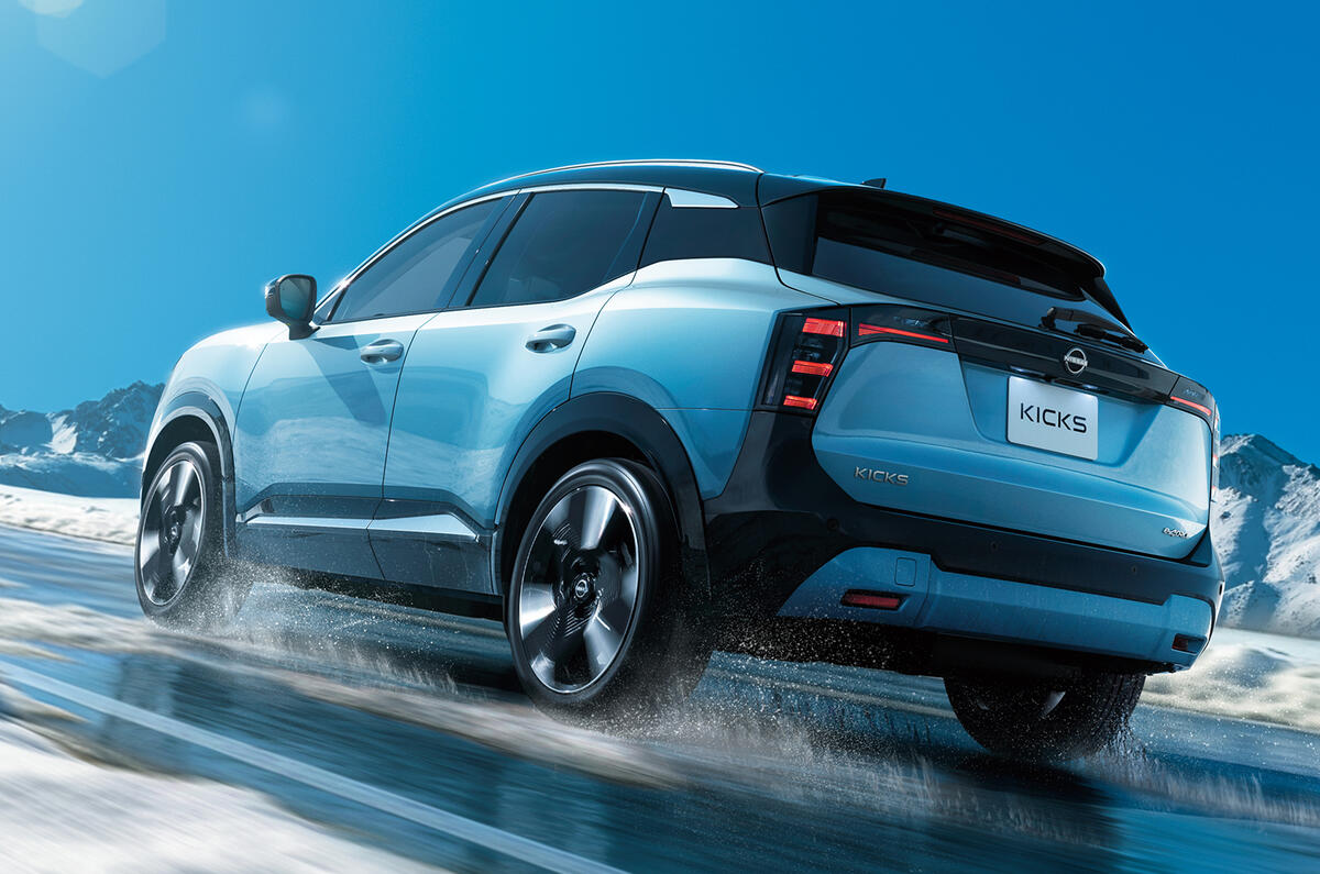 Nissan Kicks HR L AC1