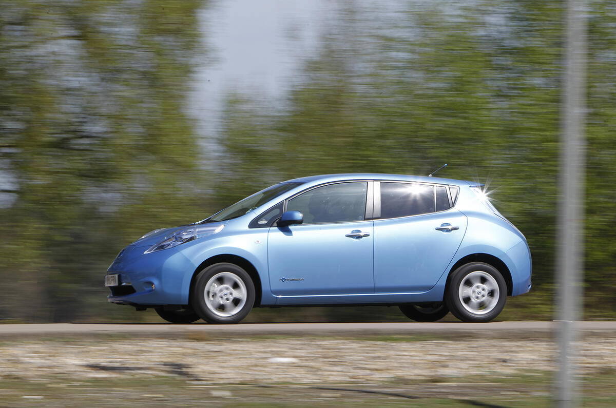Nissan Leaf