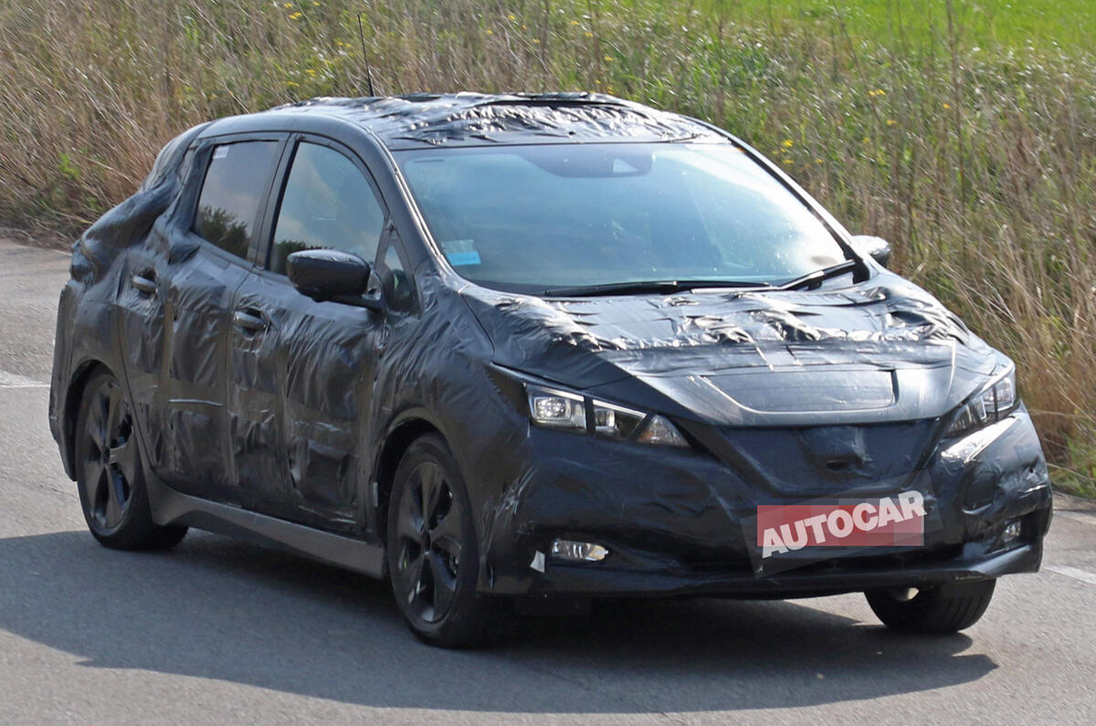 2018 Nissan Leaf