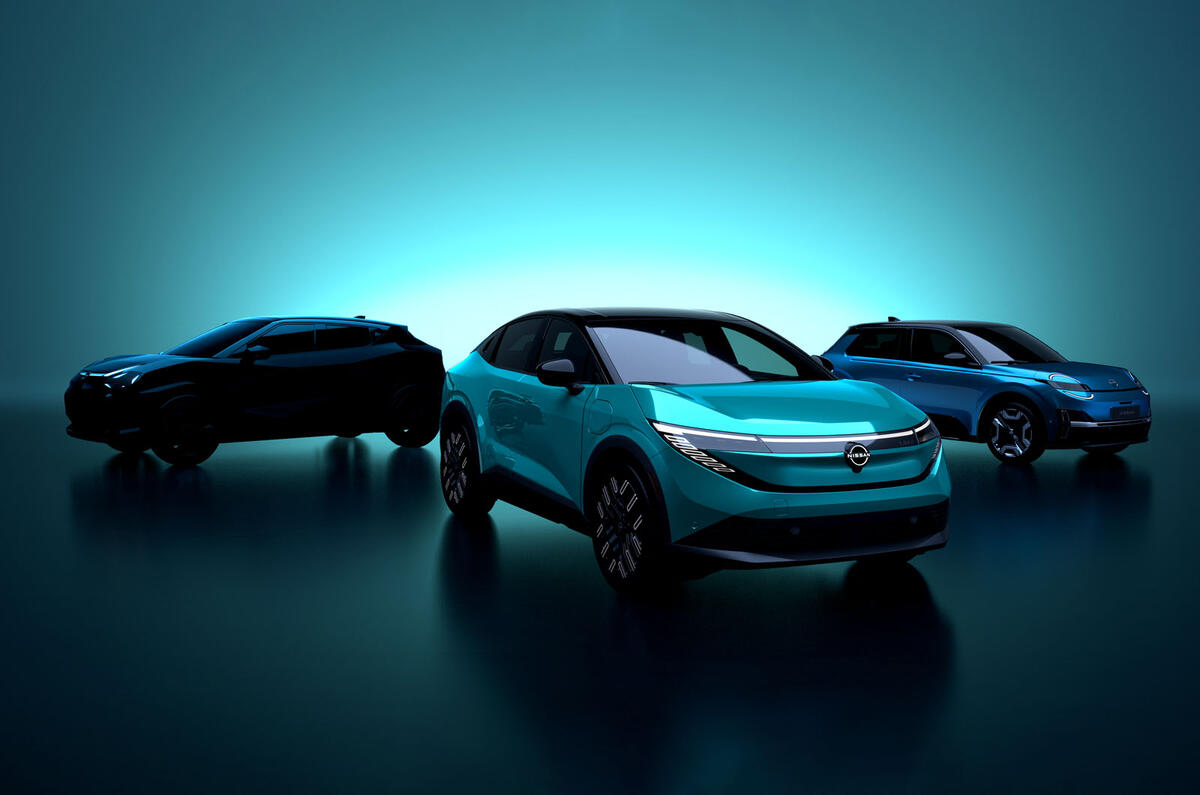 Nissan Leaf Juke Micra
