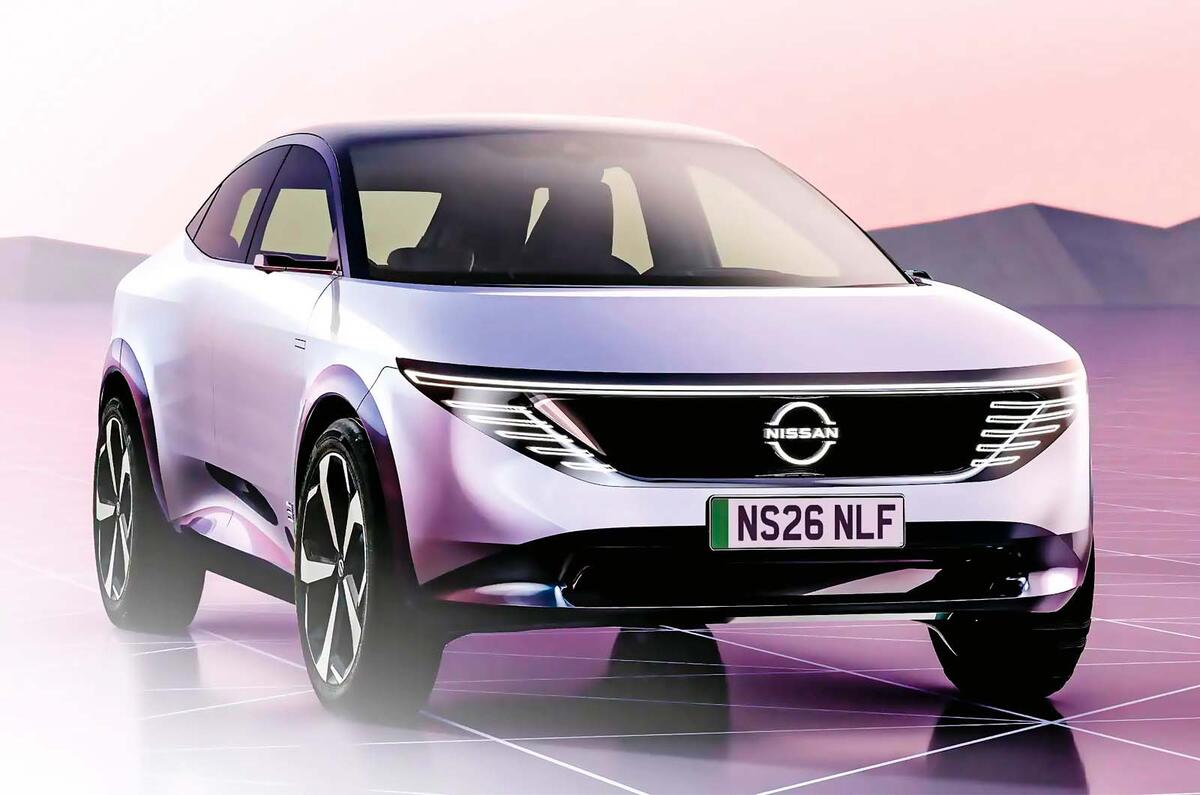 nissan leaf render nissan leaf render