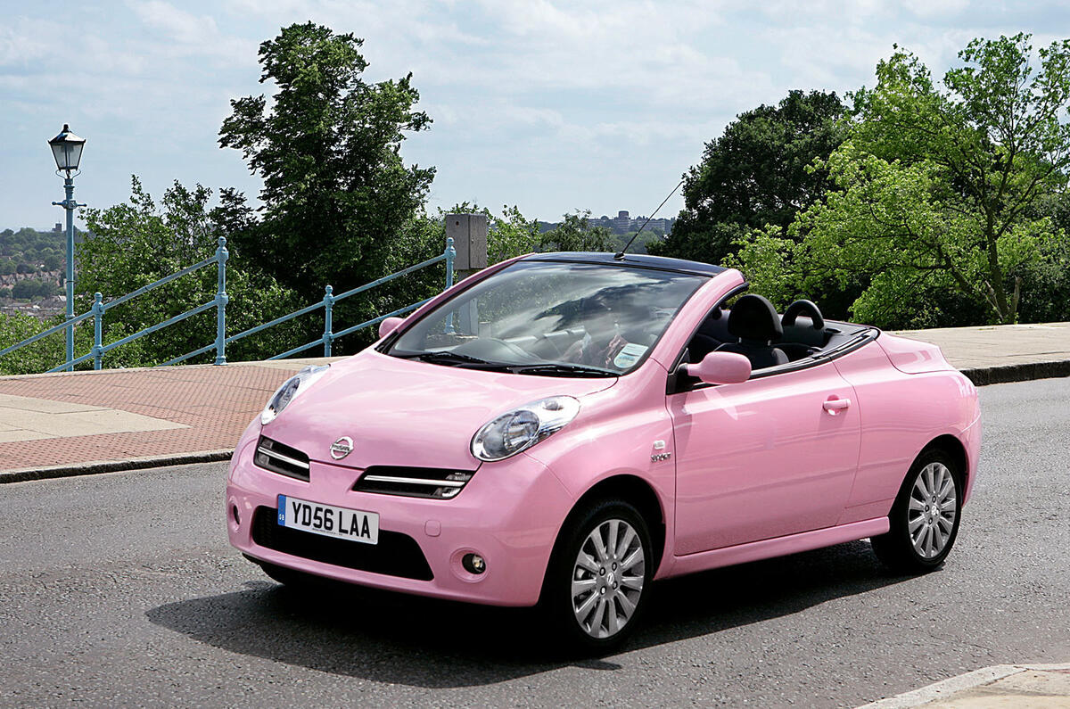 NISSAN MICRA C+C (2005)