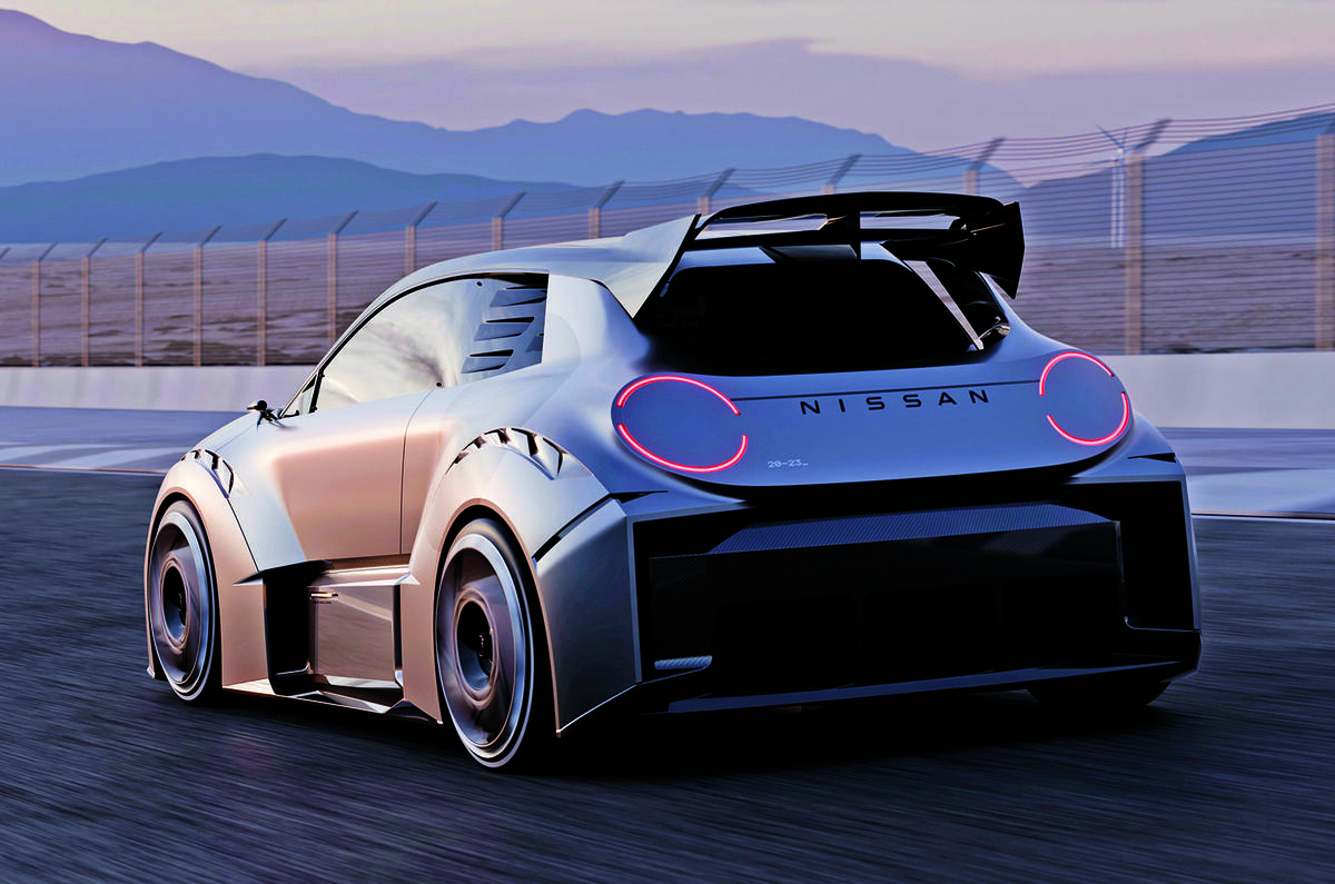 Nissan Micra concept rear