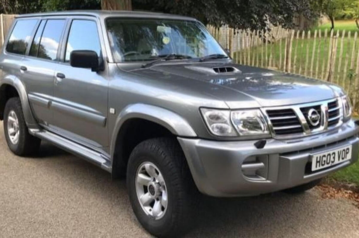 Nissan Patrol  Nissan Patrol
