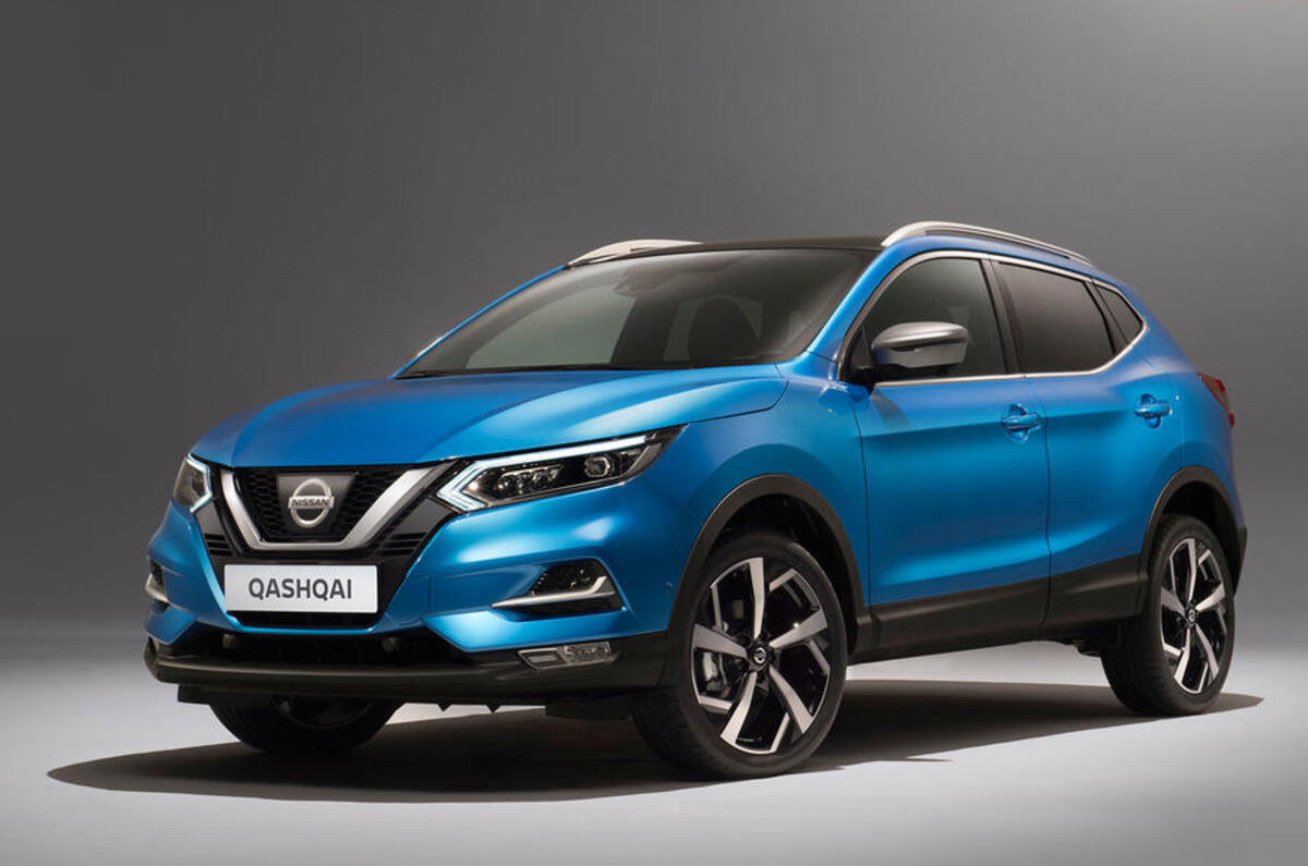 Nissan Qashqai