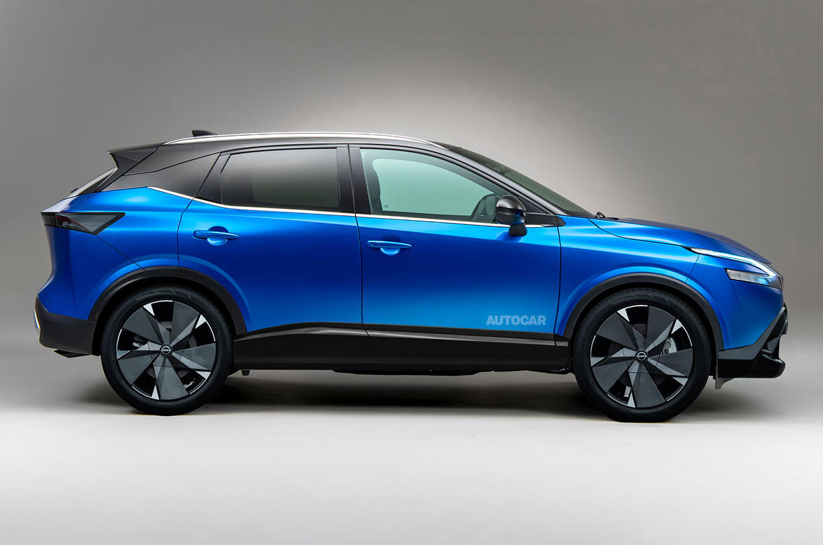 nissan qashqai ev