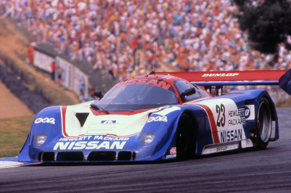 Nissan R90C 1989 Brands Hatch Nissan R90C 1989 Brands Hatch