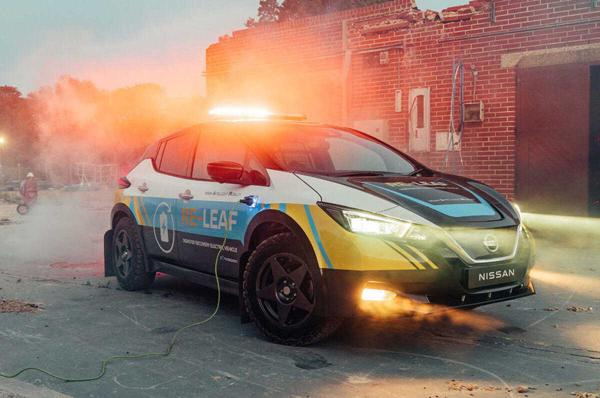 Nissan RE-Leaf