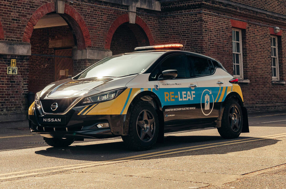 Nissan RE-Leaf