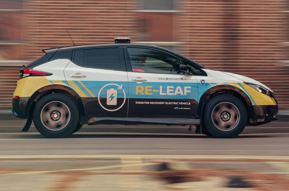 Nissan RE-Leaf