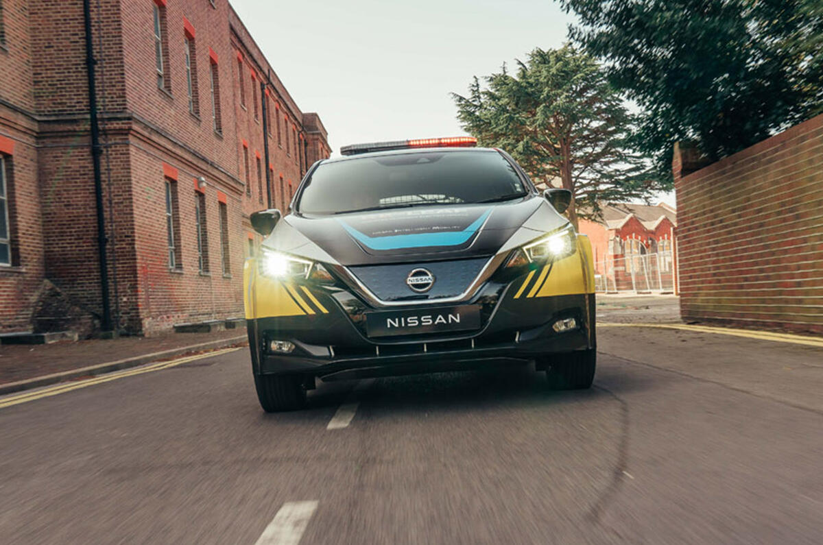 Nissan RE-Leaf