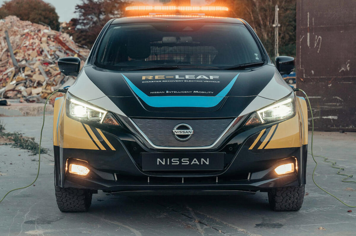 Nissan RE-Leaf