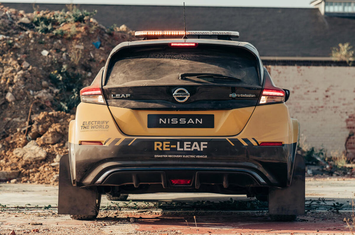 Nissan RE-Leaf