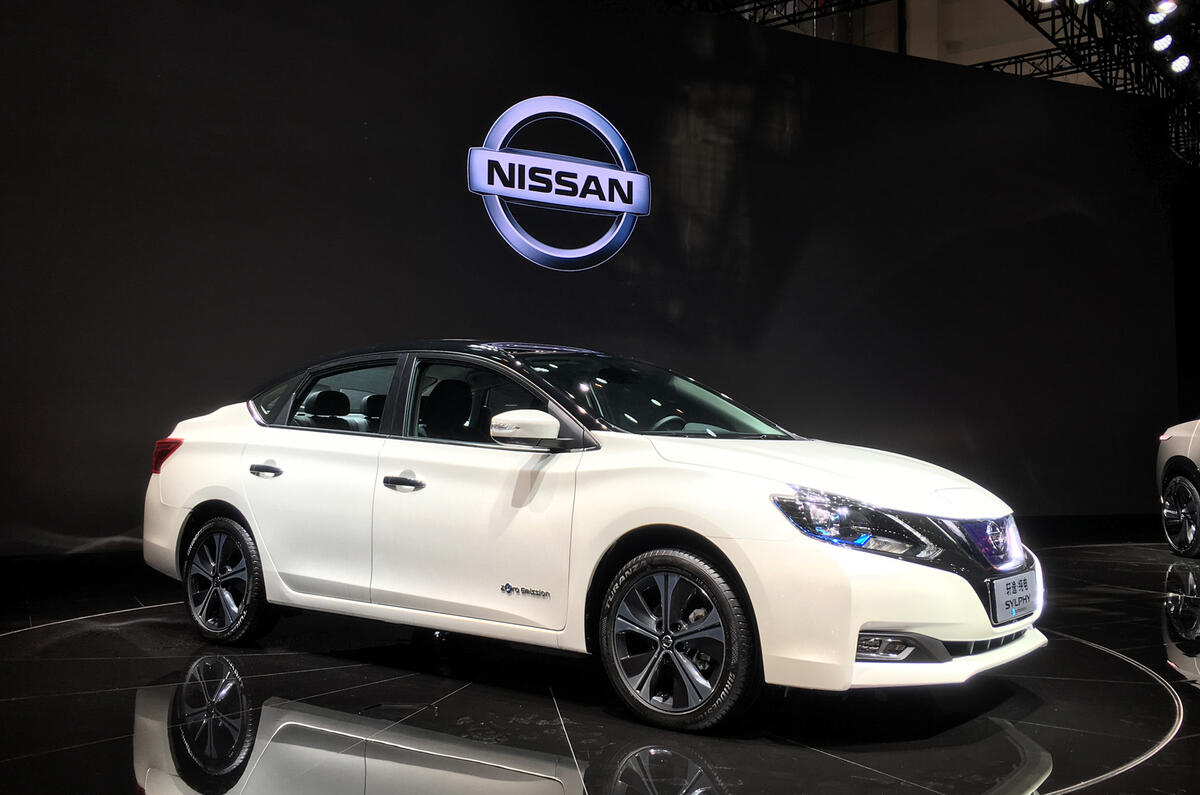Beijing motor show – Nissan Sylphy