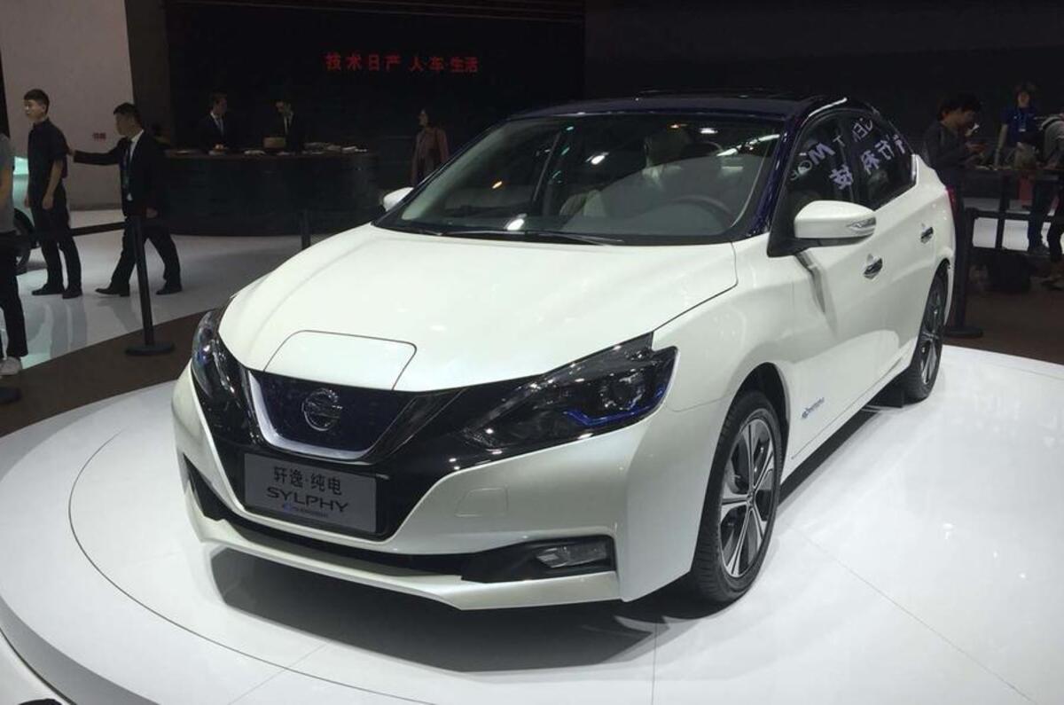Nissan Sylphy 8
