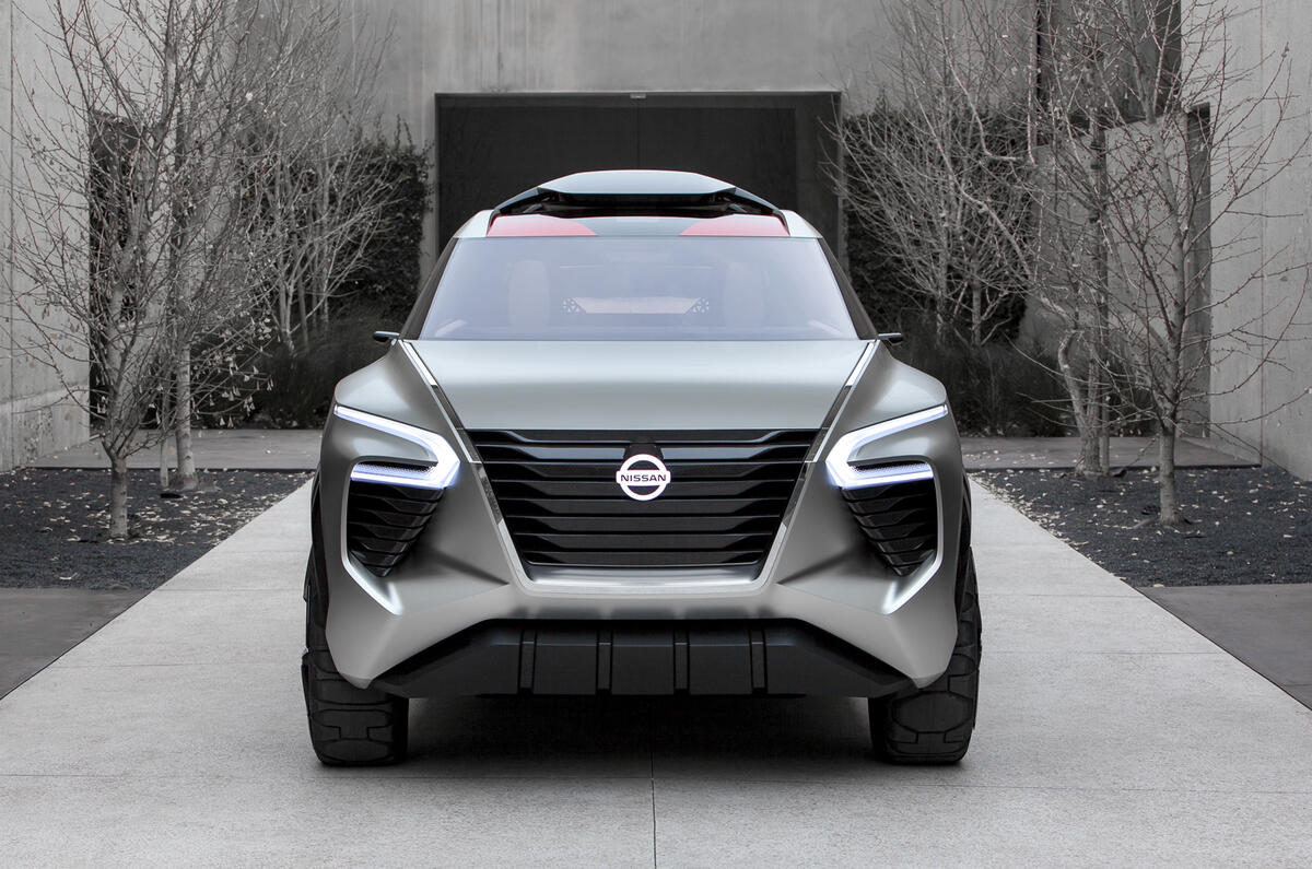 Nissan Xmotion concept unveiled