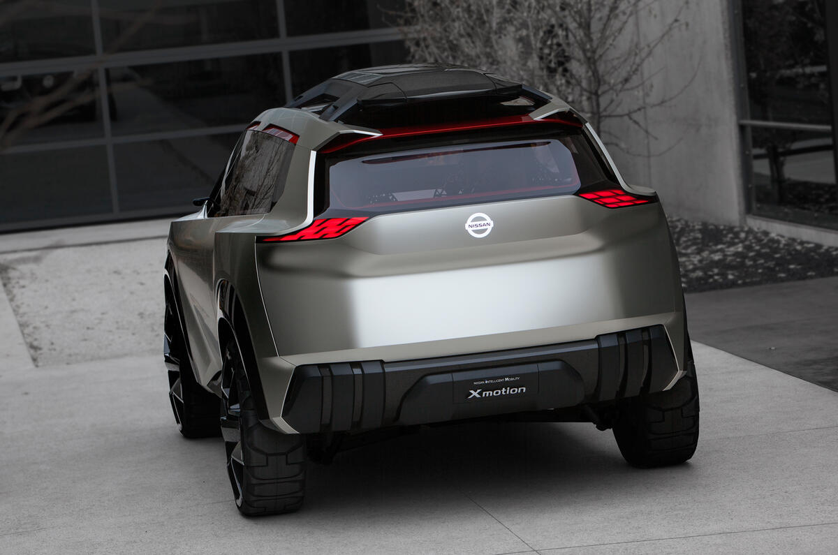 Nissan Xmotion concept unveiled